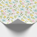 Search for floral watercolor wrapping paper Pastel