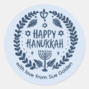 Search for hanukah stickers Jewish