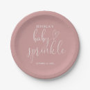 Search for baby sprinkle paper plates Simple