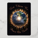 Search for global peace cards Globe