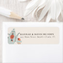 Search for tea time return address labels For her