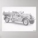 Search for black and white truck posters Grey