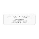 Search for mr and mrs return address labels Couple