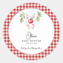 Search for apple thank you stickers Rustic