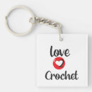 Search for crocheting key rings Hobby