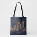 Search for boston massachusetts tote bags Skyline