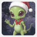 Search for cute alien stickers Spaceship