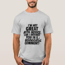 Search for comment tshirts Sarcasm