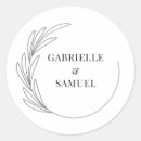 Search for bride and groom illustration stickers Modern