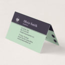 Search for elderly business cards Professional