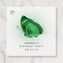 Search for emerald green butterfly Vintage