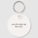 Search for sorry key rings Said