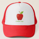 Search for red apple hats Food