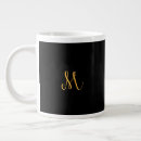 Search for monogram letter m mugs Initial