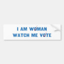 Search for woman bumper stickers Car