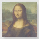 Search for renaissance art coasters Mona lisa