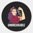 Search for multiple myeloma cancer stickers Warrior