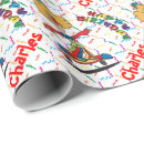 Search for clown wrapping paper Pattern