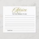 Search for baby shower advice cards Blue