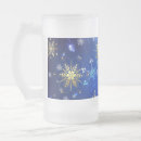 Search for snow crystals mugs Pattern