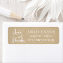 Search for lacy return address labels For her