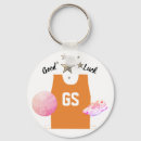 Search for shooter key rings Netball