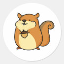 Search for kawaii squirrel stickers Animal