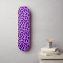 Search for leopard print skateboards Pink