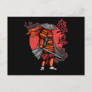 Search for katanas postcards Warrior