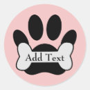 Search for animal track stickers Dog