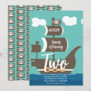 Search for pirate ship birthday invitations Ocean