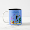 Search for diver mugs Fish