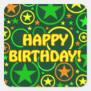 Search for stars circles stickers Birthday