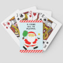 Search for pickleball playing cards Santa