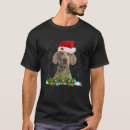 Search for weimaraner tshirts Merry christmas