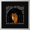 Search for owl posters Halloween