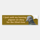 Search for absurdities bumper stickers Joke