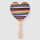 Search for rainbow hand fans Multicolor