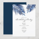 Search for fronds invitations Minimalist