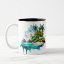 Search for sea shells mugs Sand