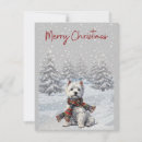 Search for westie cards Dog