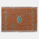 Search for tribal pattern blankets turquoise