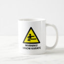 Search for warning mugs Black