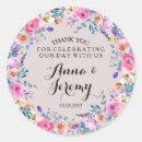 Search for purple bridal shower stickers Engagement