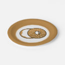 Search for bagel paper plates Cute