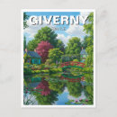 Search for impressionist postcards Water lilies