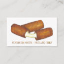 Search for sticks business cards Chef