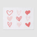 Search for pink heart tissue paper Modern