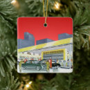 Search for garage christmas tree decorations Retro