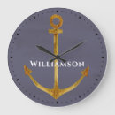 Search for boat clocks Anchor